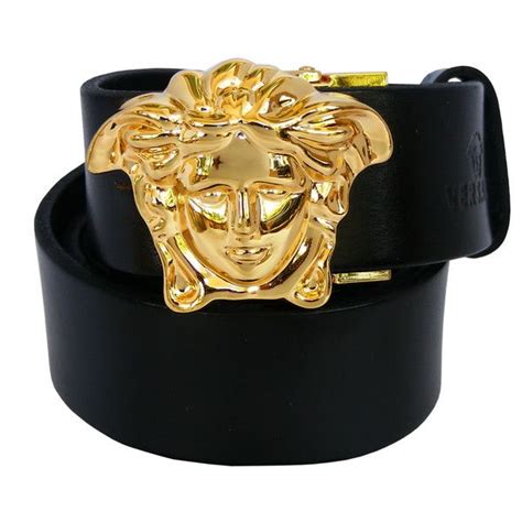 cinturones versace para hombre.